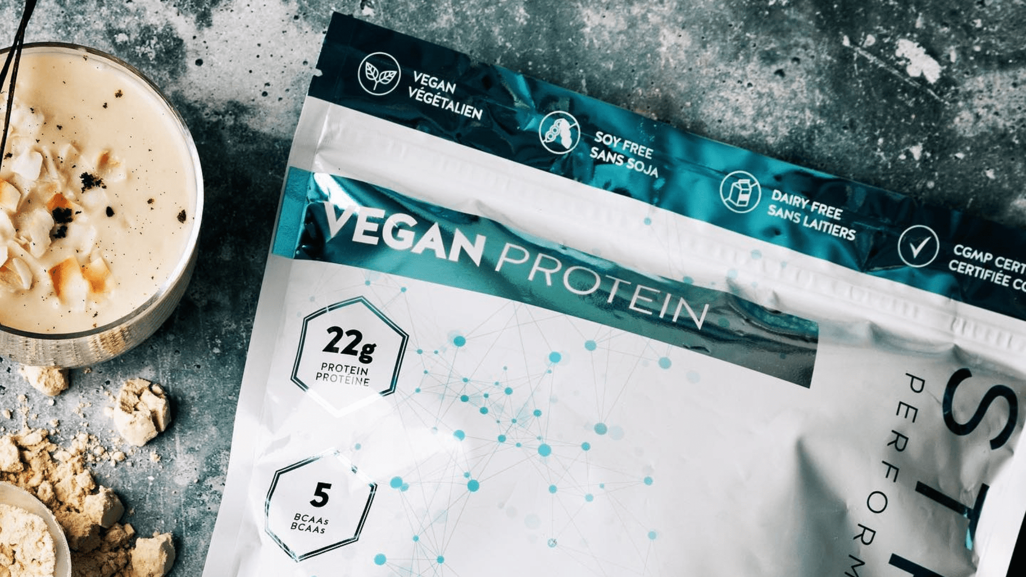 Stratos Vegan Protein Bag - How Vegan Protein Powder Benefits Athletes