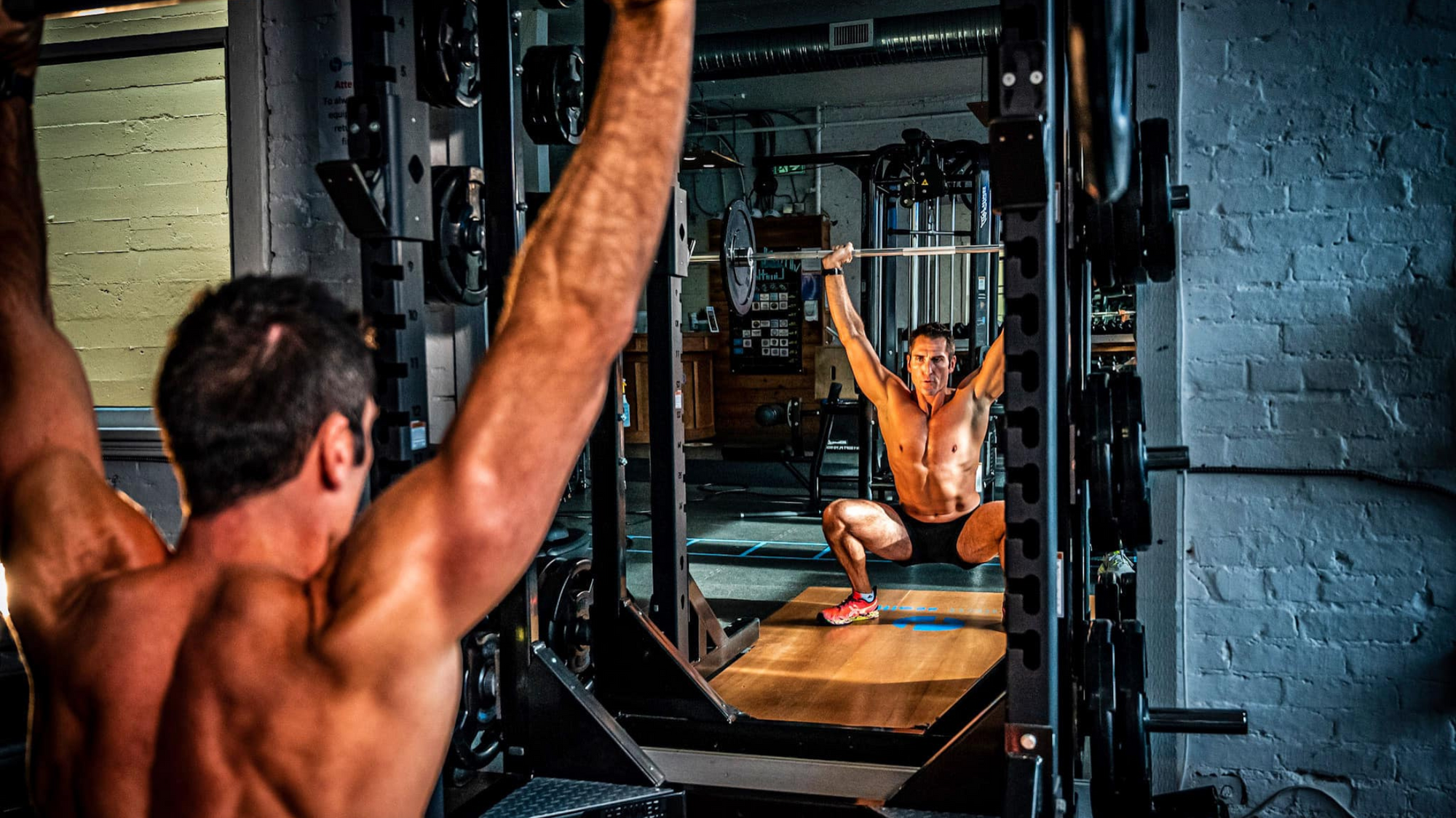 Man strength training - How Strength Training Can Boost Your Running Performance
