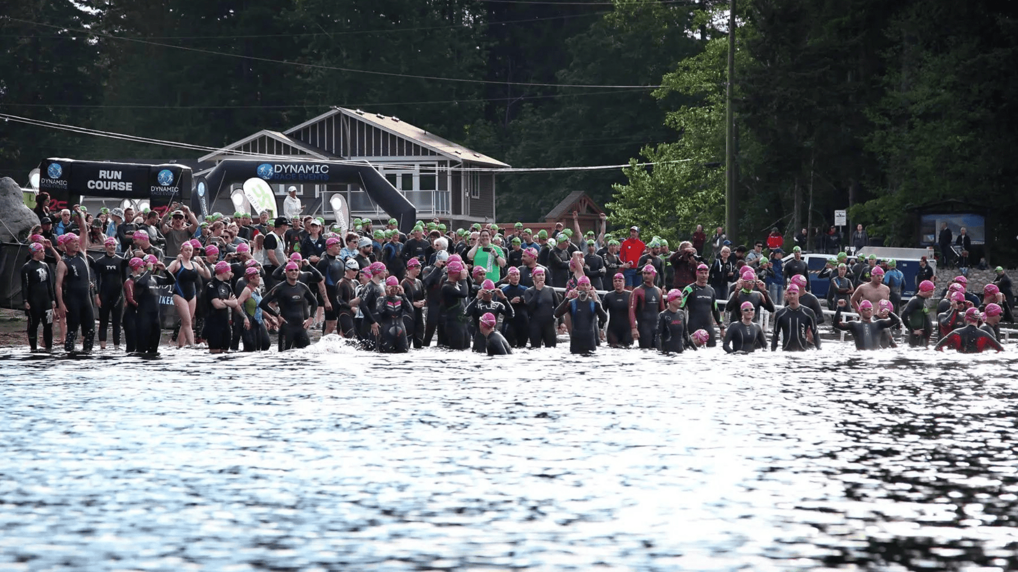 Westwood Lake Triathlon - Dynamic Race Events